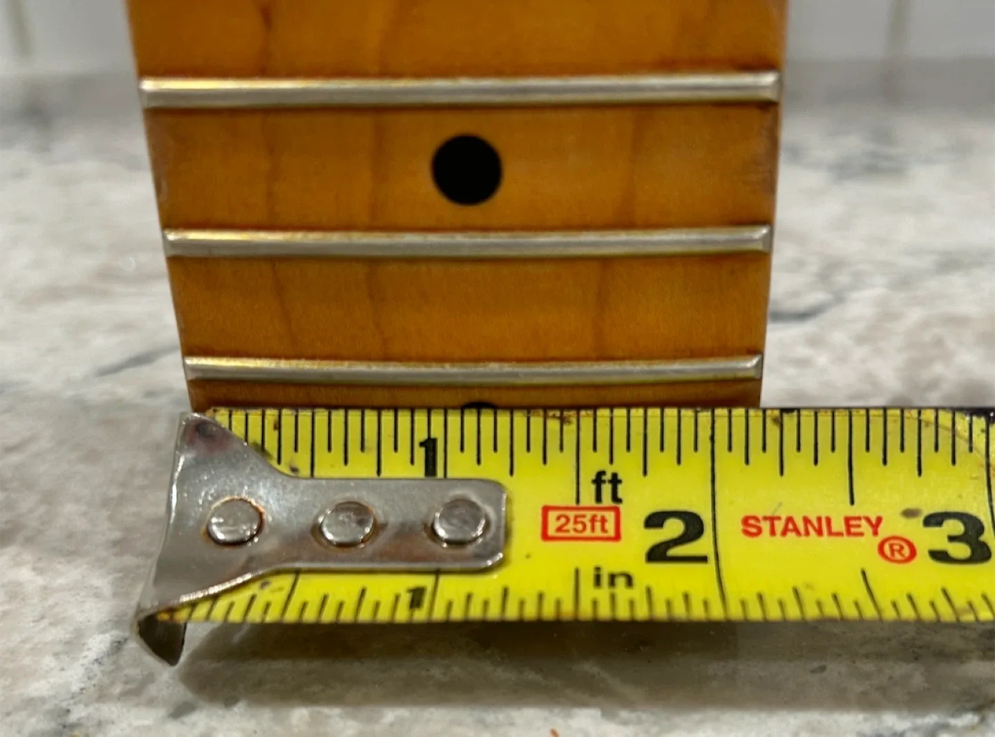 Right Handed 21 Fret Telecaster Neck image indicator(8)