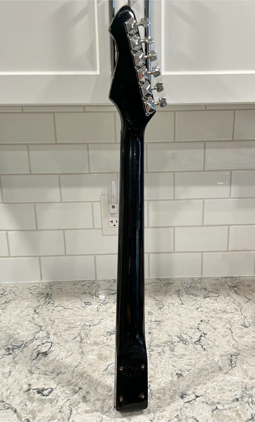 Rockwood LX100G Electric Guitar Neck by Hohner image indicator(2)