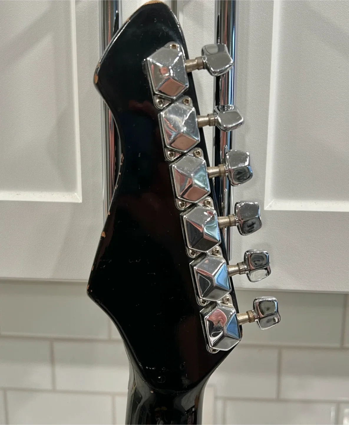 Rockwood LX100G Electric Guitar Neck by Hohner image indicator(4)