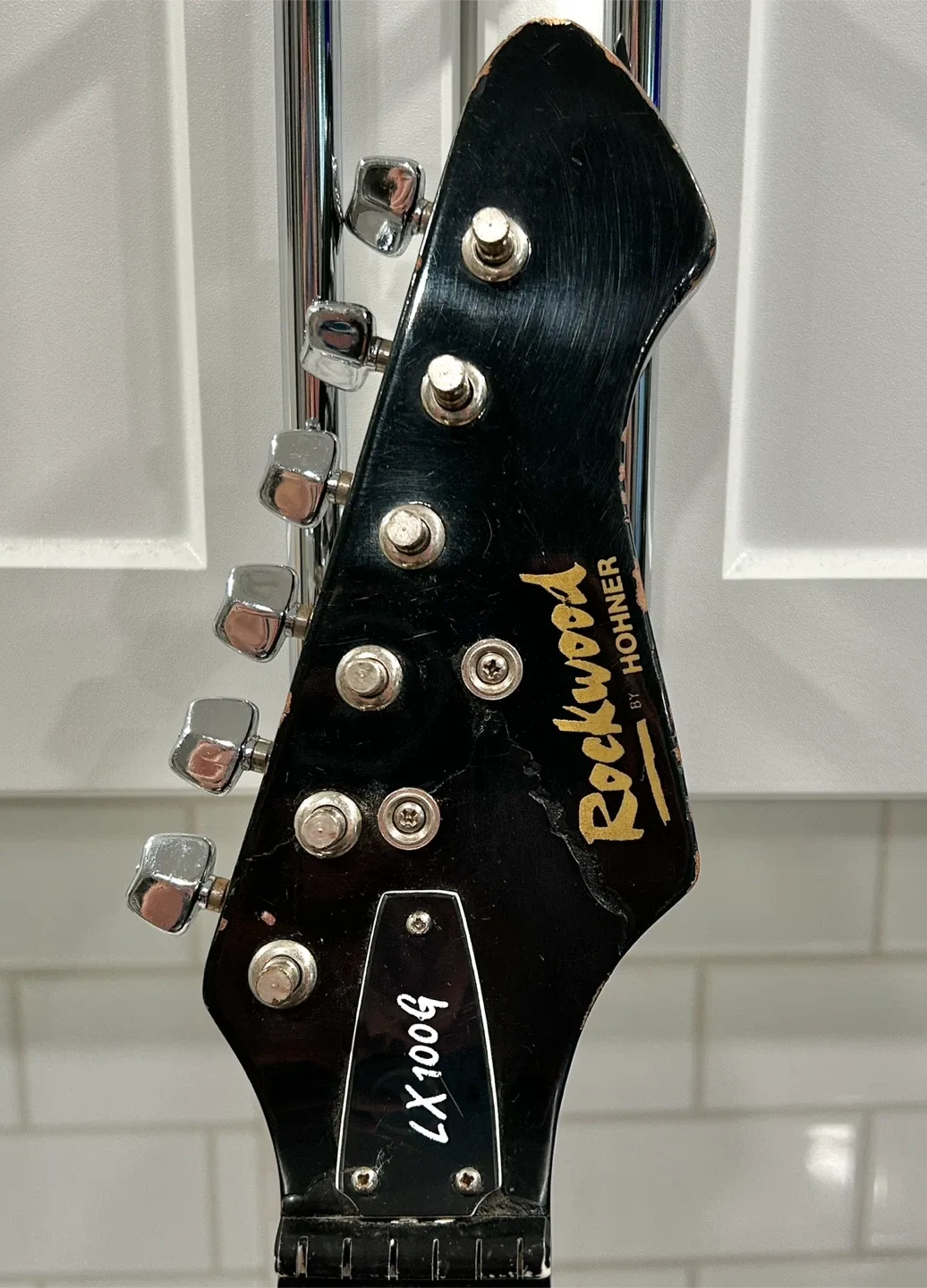 Rockwood LX100G Electric Guitar Neck by Hohner image indicator(3)