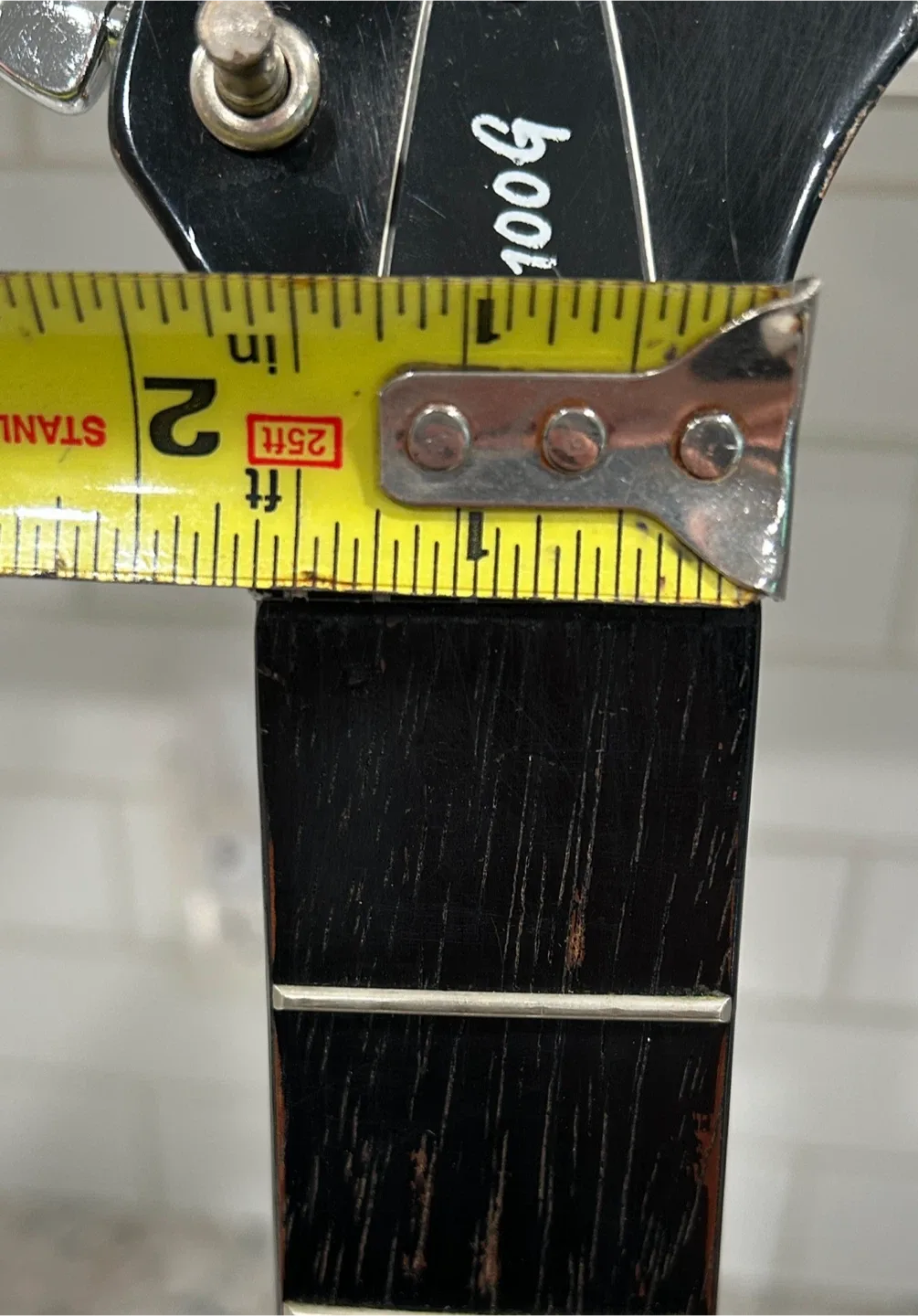 Rockwood LX100G Electric Guitar Neck by Hohner image indicator(7)