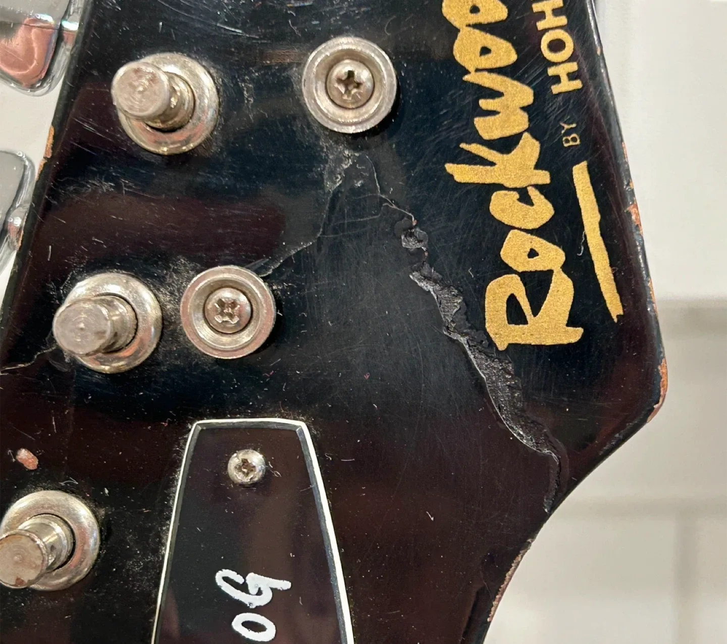 Rockwood LX100G Electric Guitar Neck by Hohner image indicator(9)