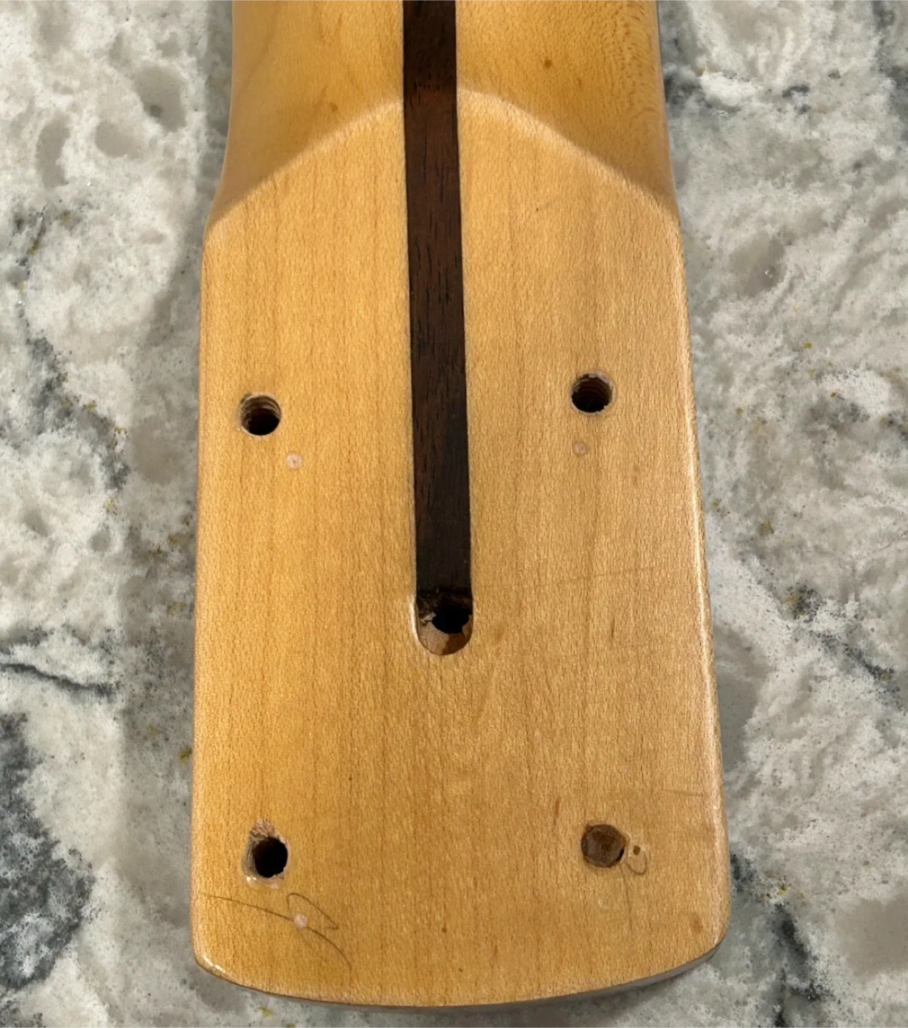 Left Handed Maple/Rosewood 21 Fret Guitar Neck image indicator(6)
