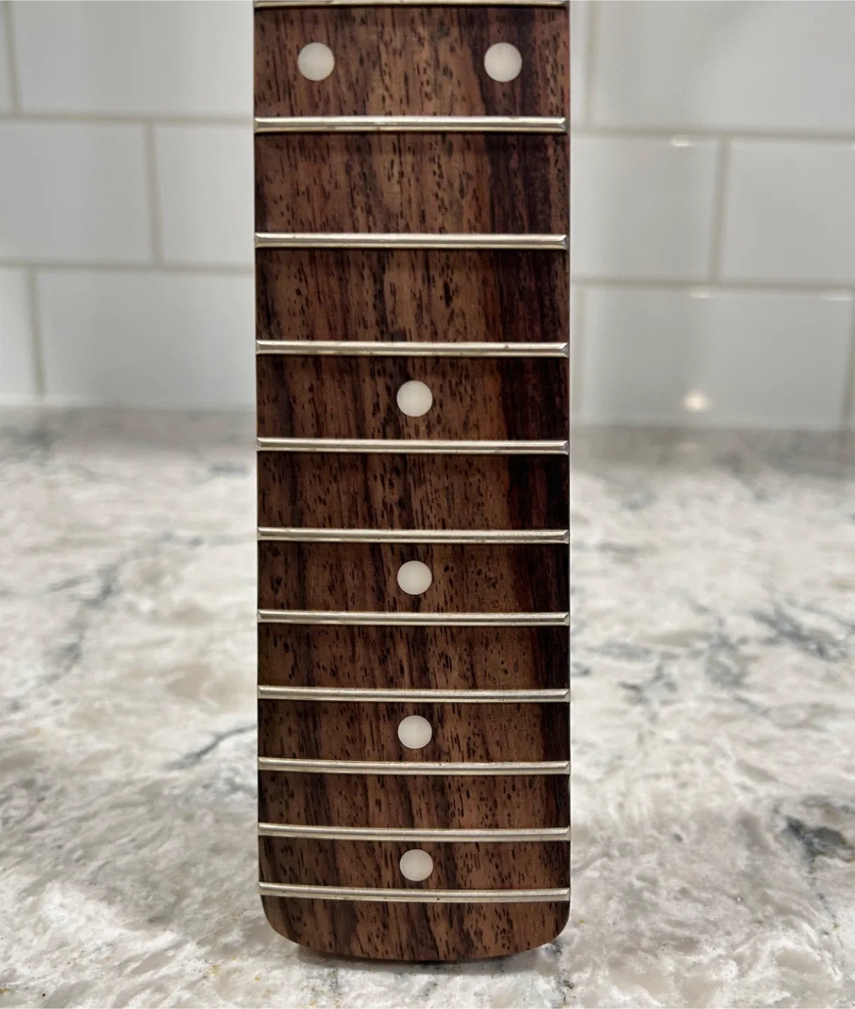 Fender Starcaster Arrow Head Right Handed 21 Fret Guitar Neck image indicator(5)