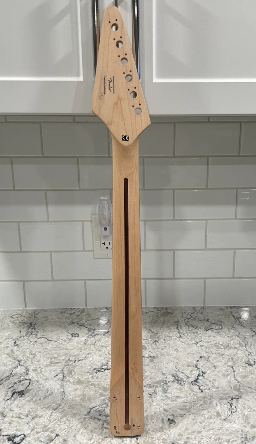 Fender Starcaster Arrow Head Right Handed 21 Fret Guitar Neck image indicator(2)