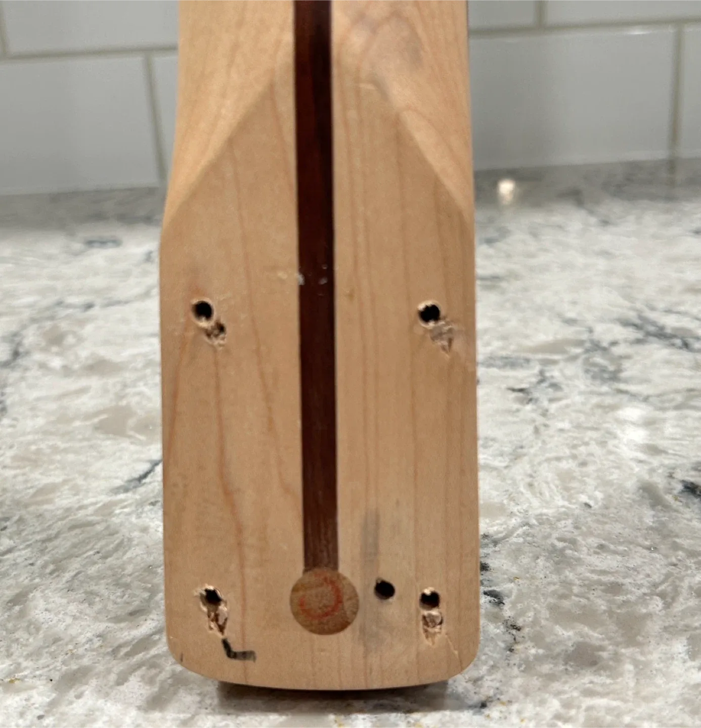 Fender Starcaster Arrow Head Right Handed 21 Fret Guitar Neck image indicator(6)