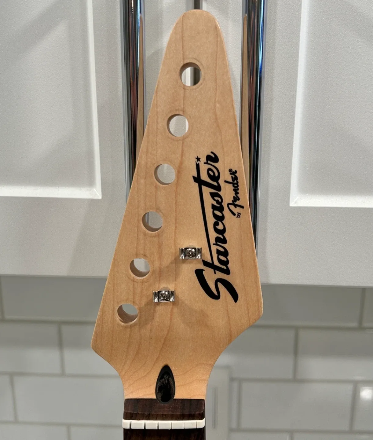 Fender Starcaster Arrow Head Right Handed 21 Fret Guitar Neck image indicator(3)