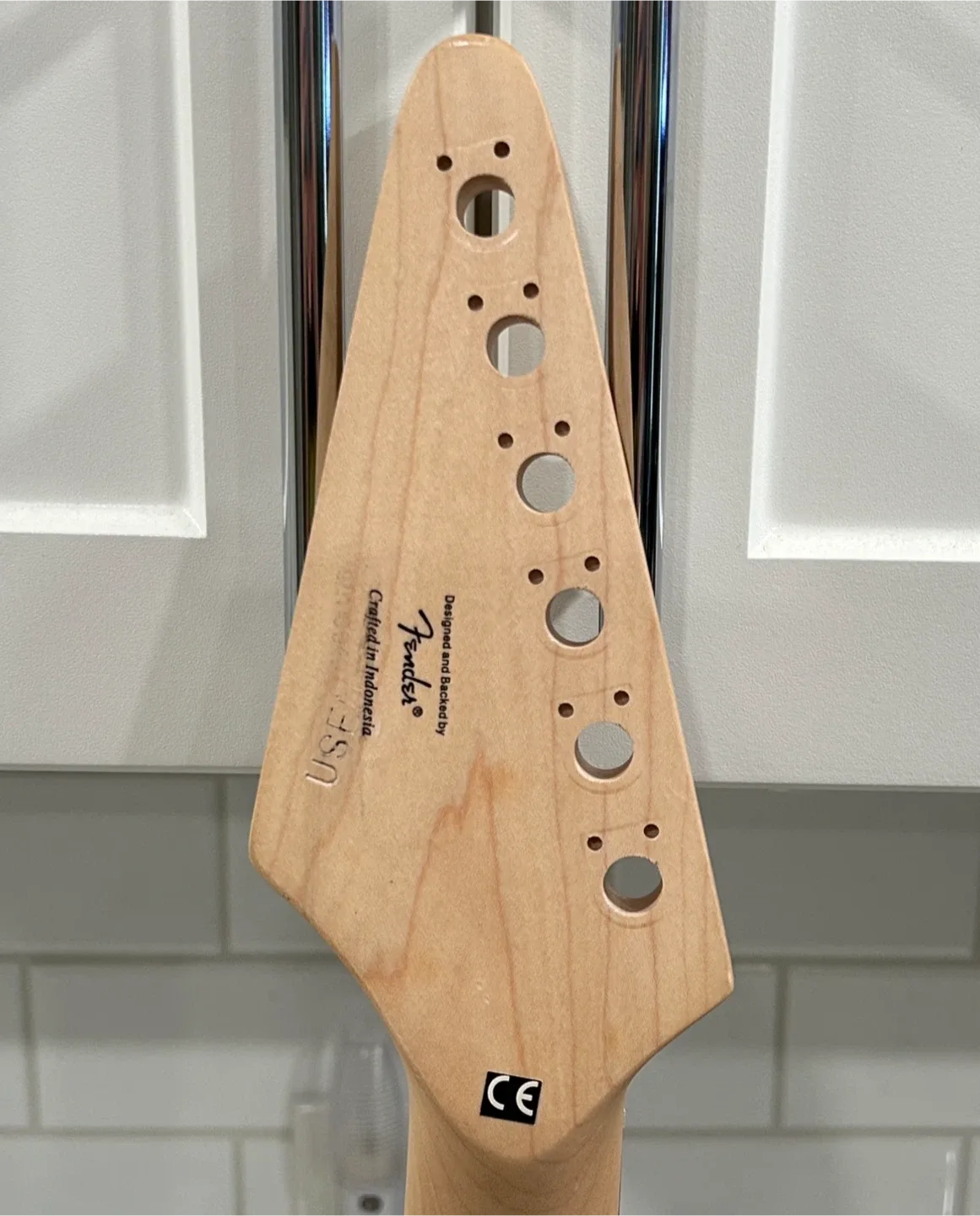 Fender Starcaster Arrow Head Right Handed 21 Fret Guitar Neck image indicator(4)