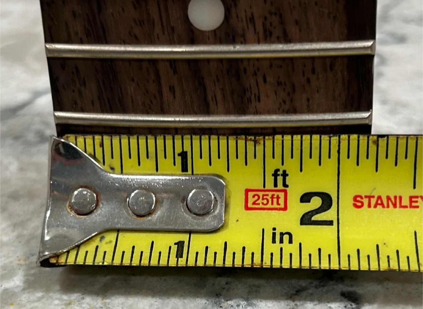 Fender Starcaster Arrow Head Right Handed 21 Fret Guitar Neck image indicator(8)