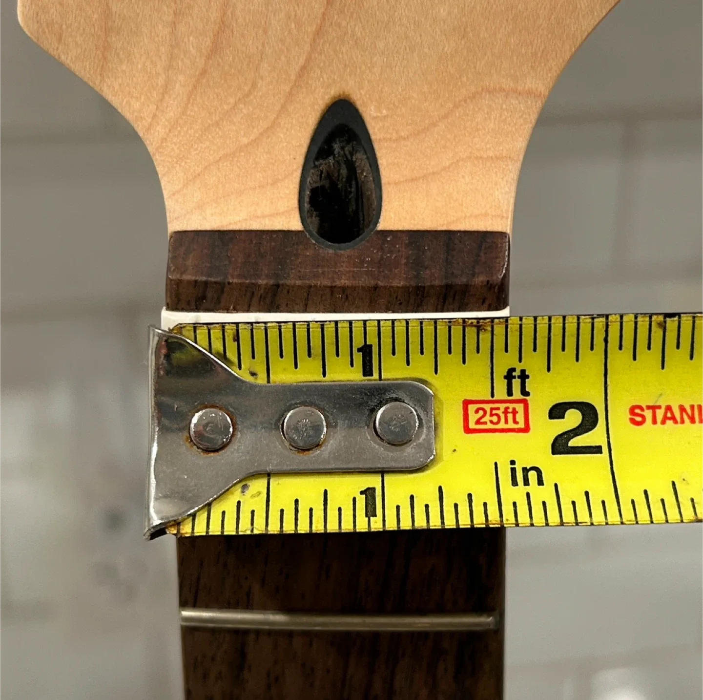 Fender Starcaster Arrow Head Right Handed 21 Fret Guitar Neck image indicator(7)