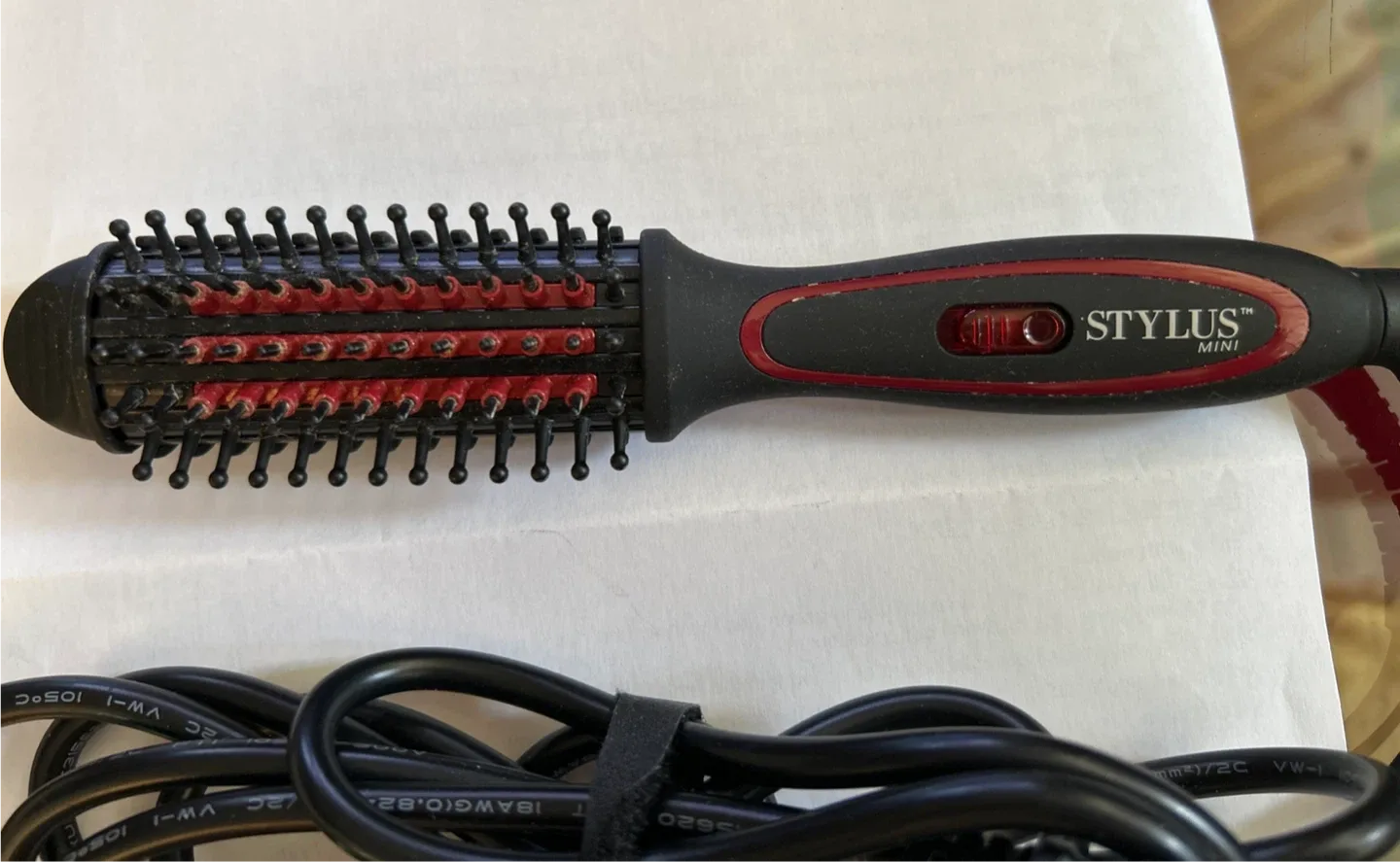 🥕Stylus Mini Hot Brush image indicator(2)