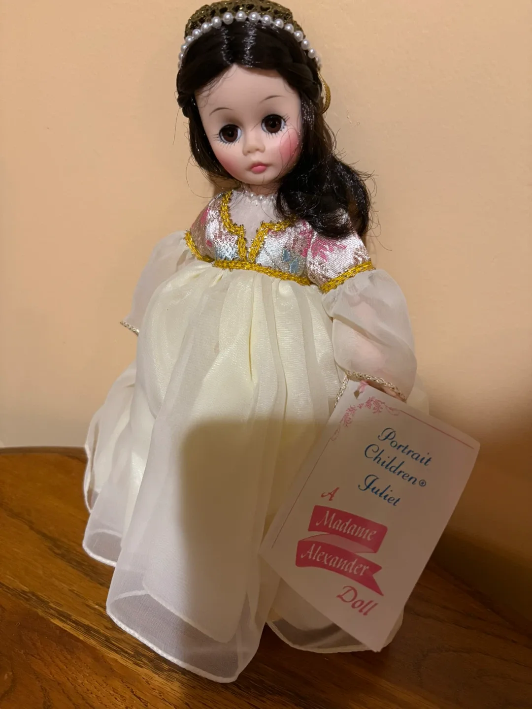 New Madame Alexander Portrait Children Juliet Doll image indicator(2)