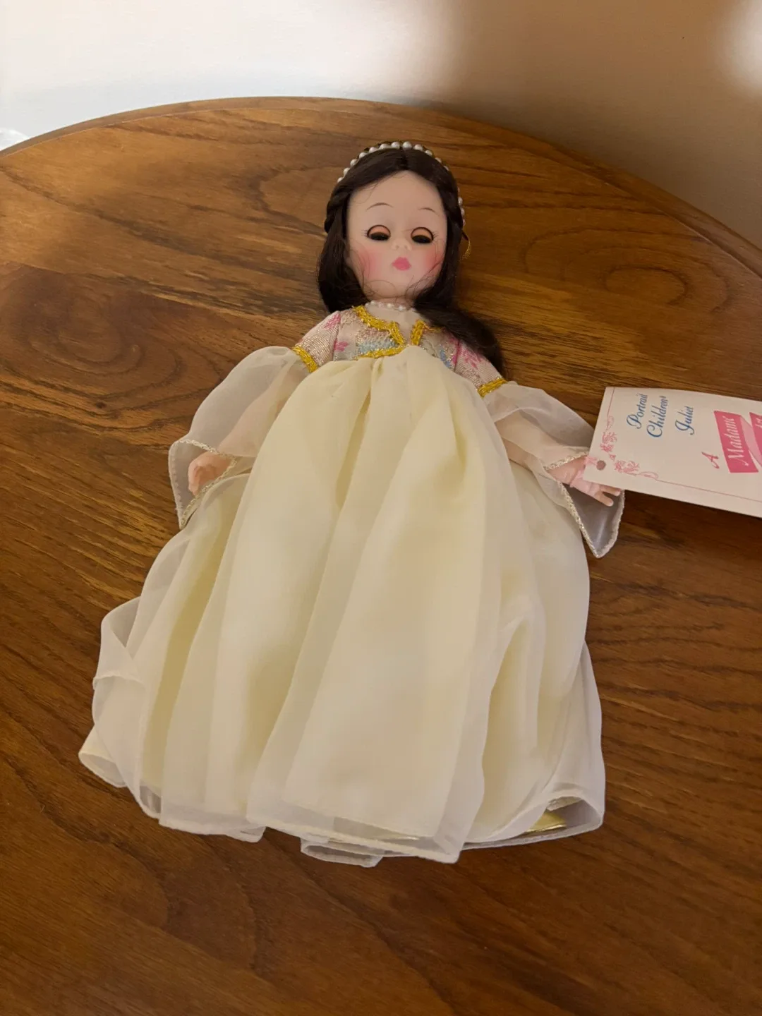 New Madame Alexander Portrait Children Juliet Doll image indicator(6)