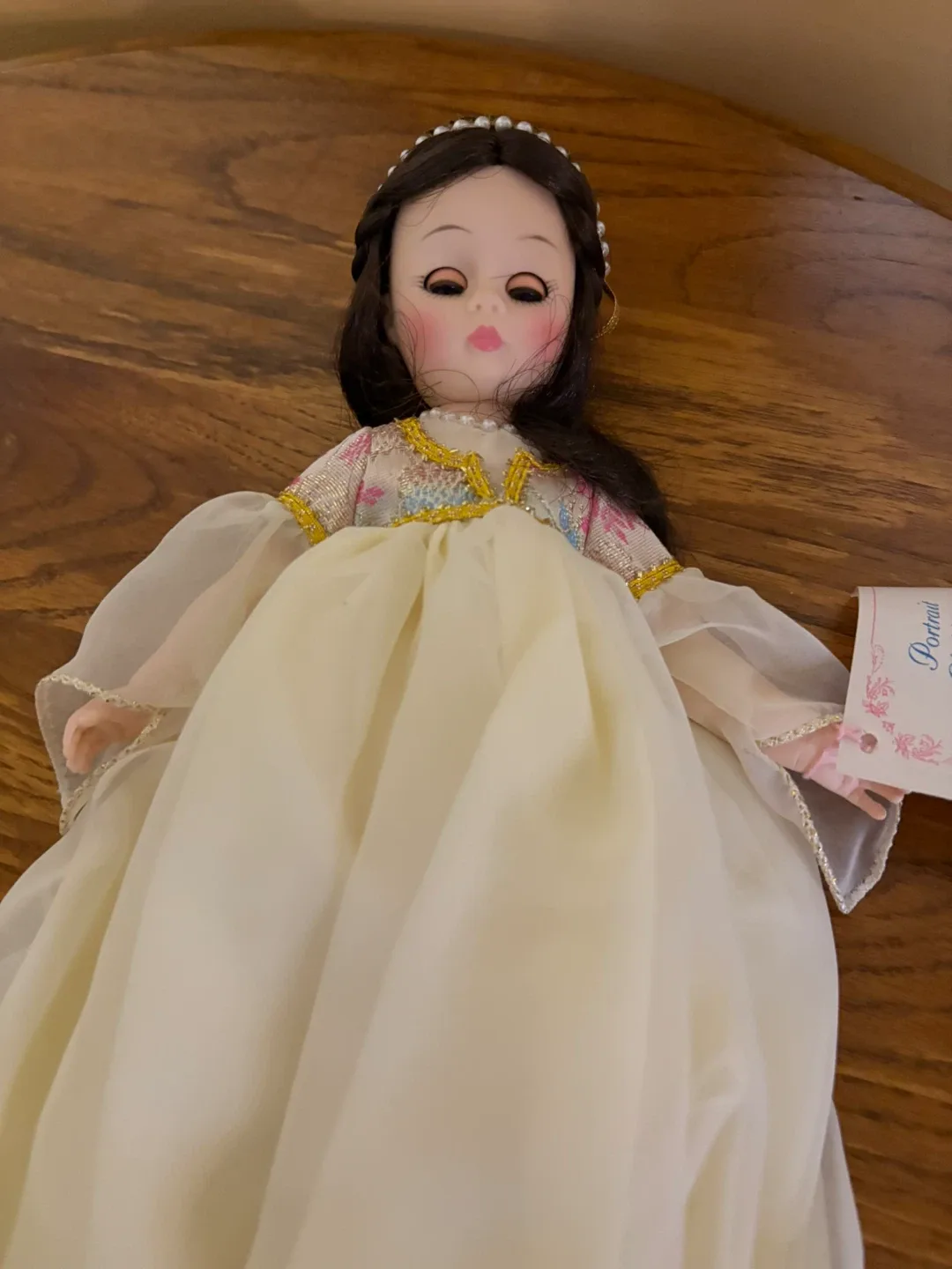 New Madame Alexander Portrait Children Juliet Doll image indicator(5)