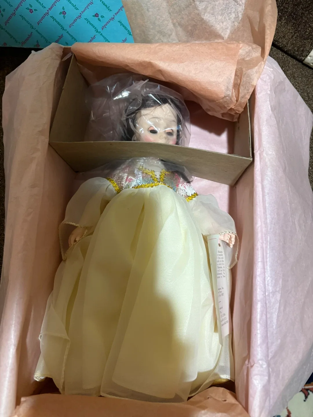 New Madame Alexander Portrait Children Juliet Doll image indicator(3)