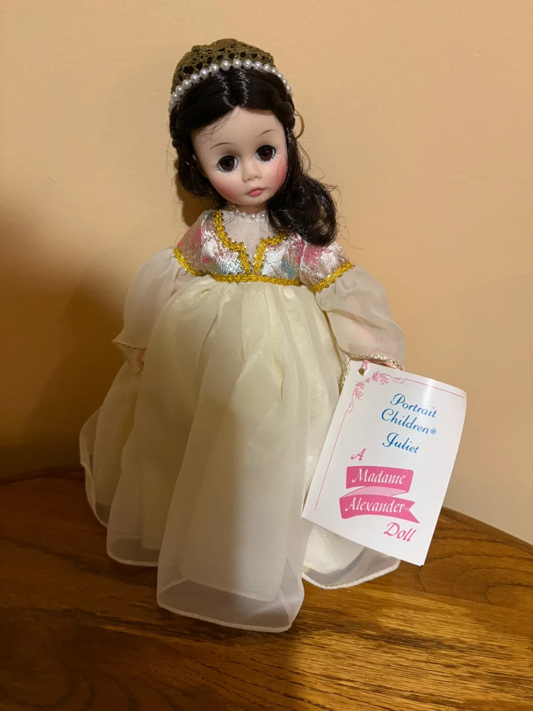 New Madame Alexander Portrait Children Juliet Doll free shipping thumbnail