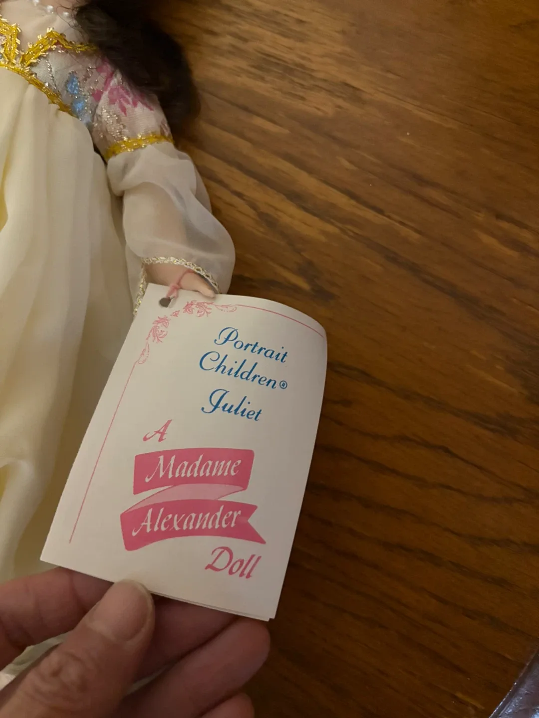 New Madame Alexander Portrait Children Juliet Doll image indicator(9)