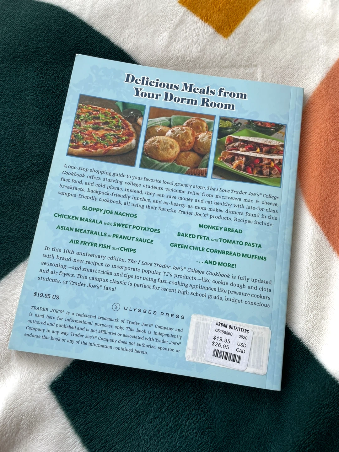 The I ❤️ Trader Joe's College Cookbook - photo 2