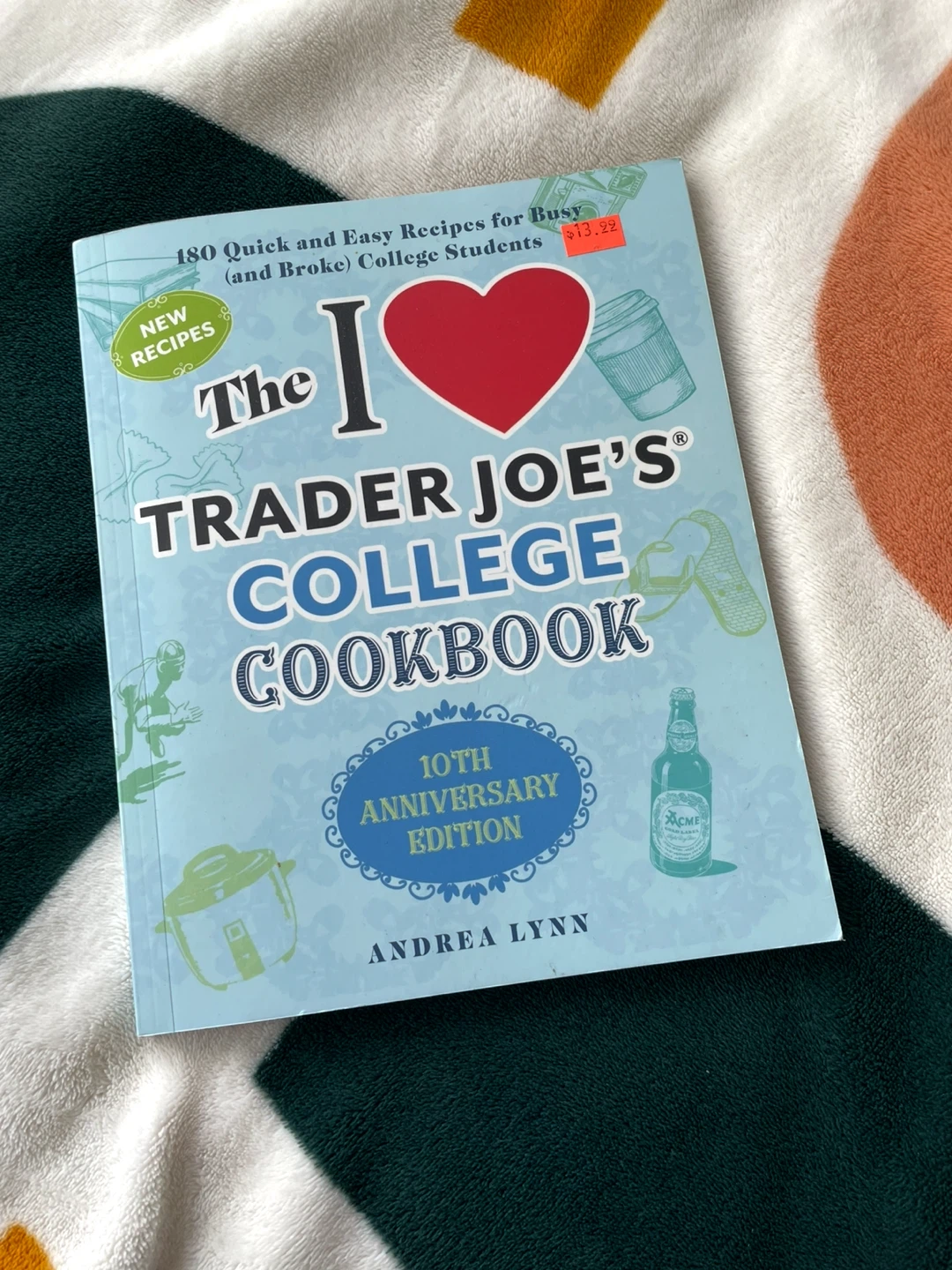The I ❤️ Trader Joe's College Cookbook