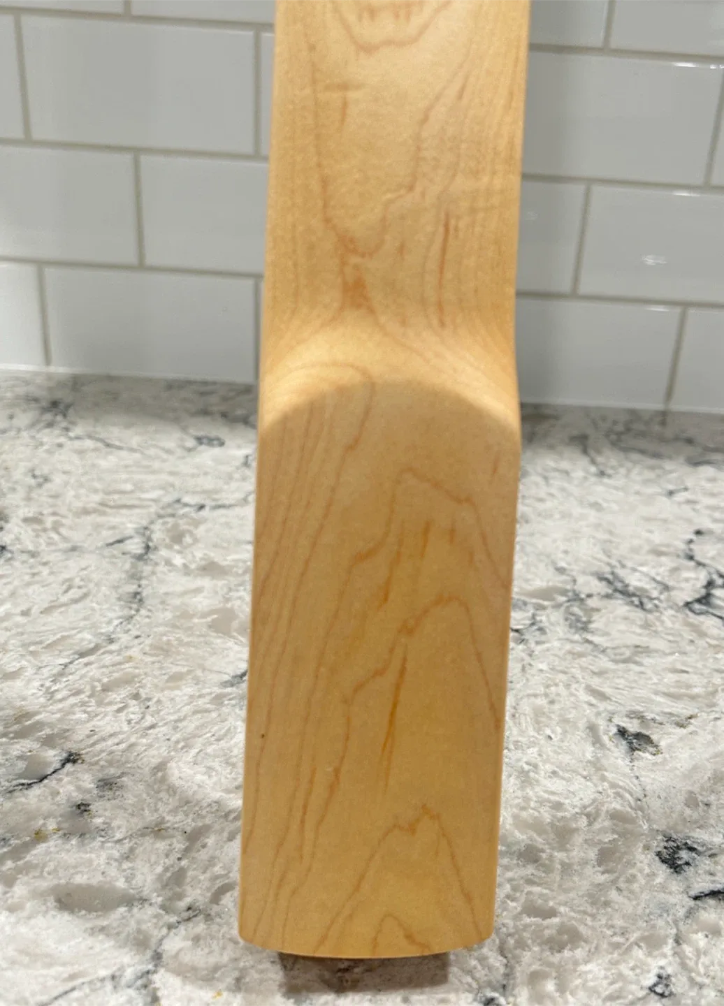 Right Handed 22 Fret Maple Bass Guitar Neck image indicator(6)