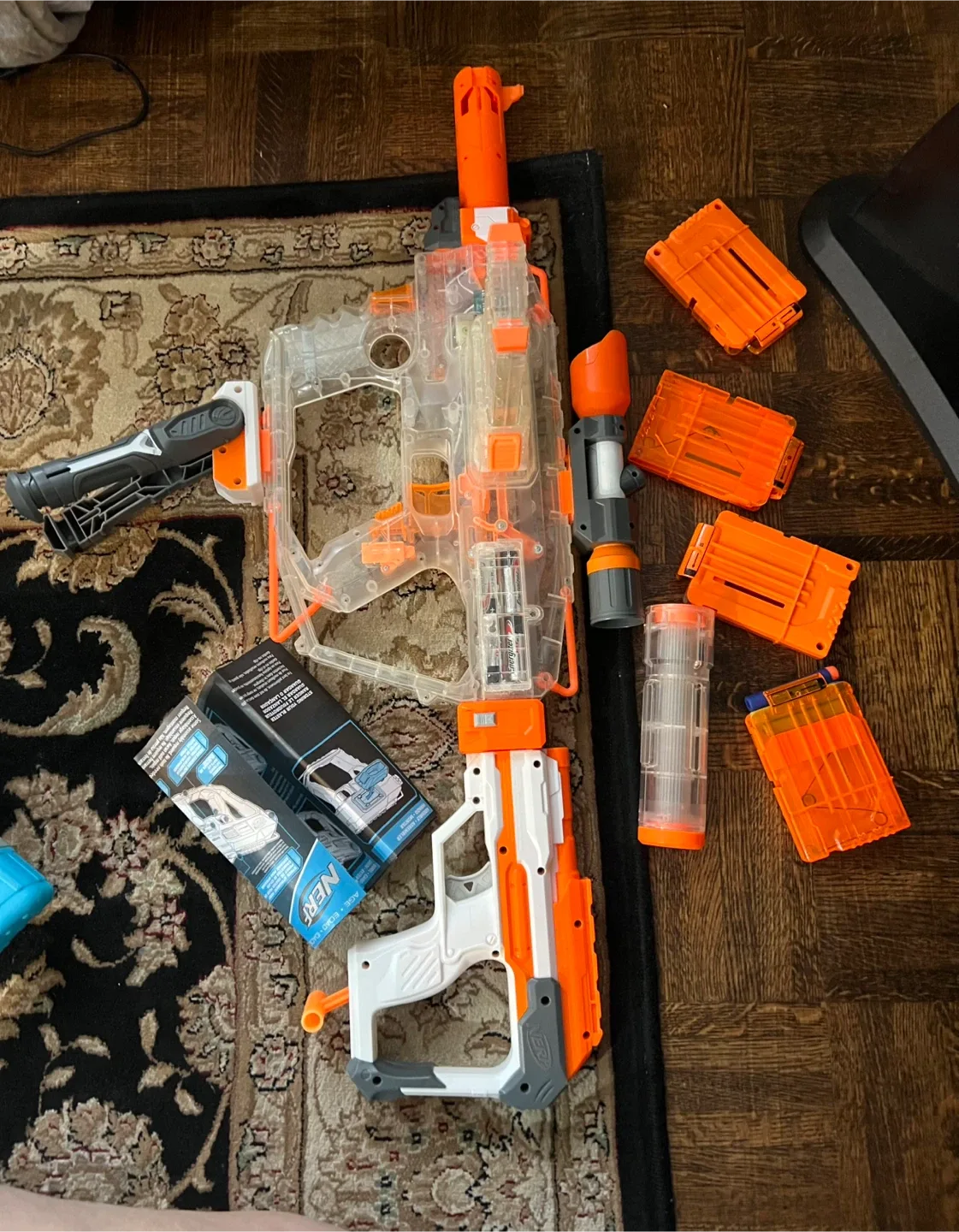 Nerf Strongarm & Clear Recon MKII Blasters thumbnail