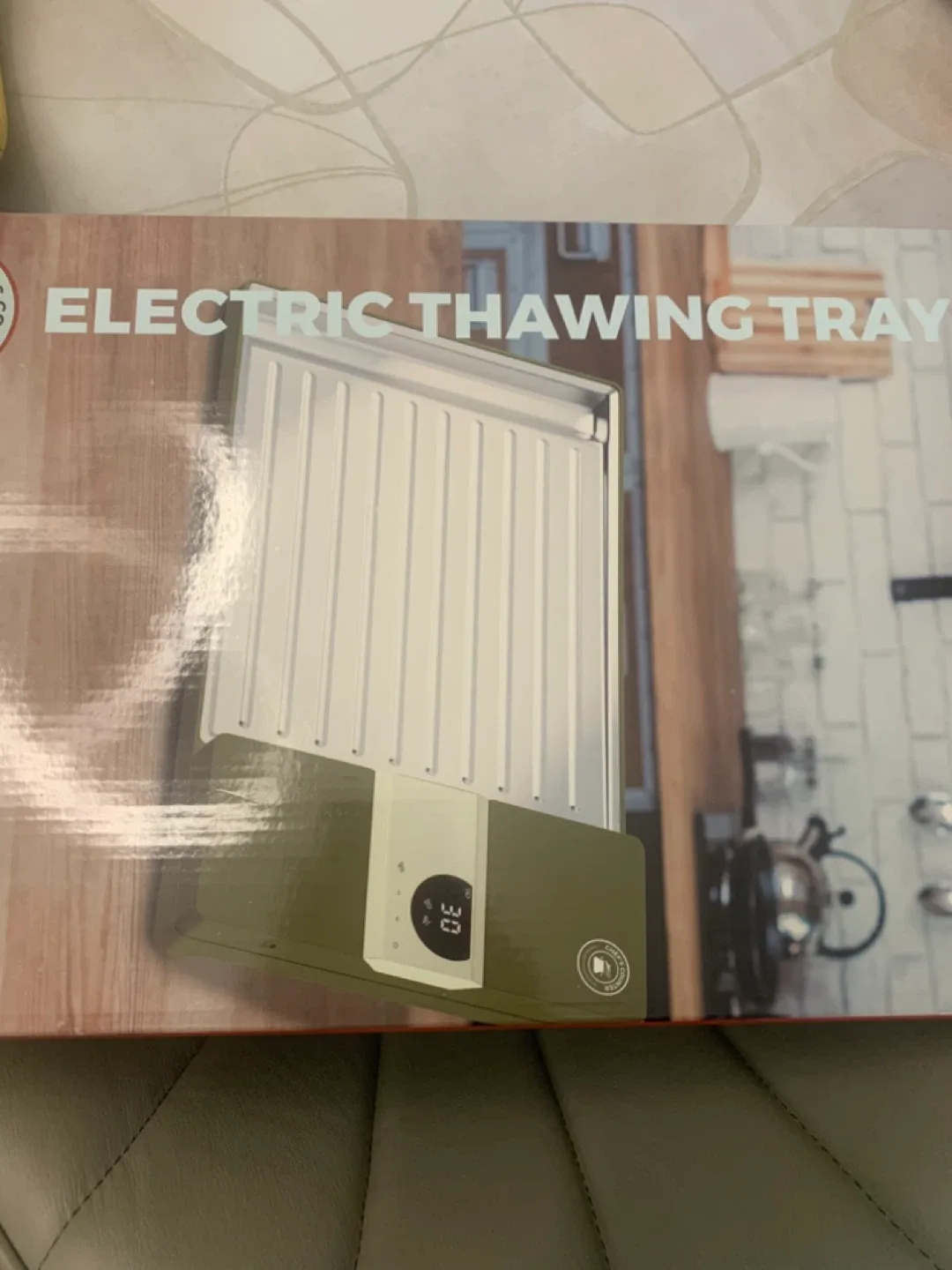 Chef's Counter Electric Thawing Tray image indicator(3)