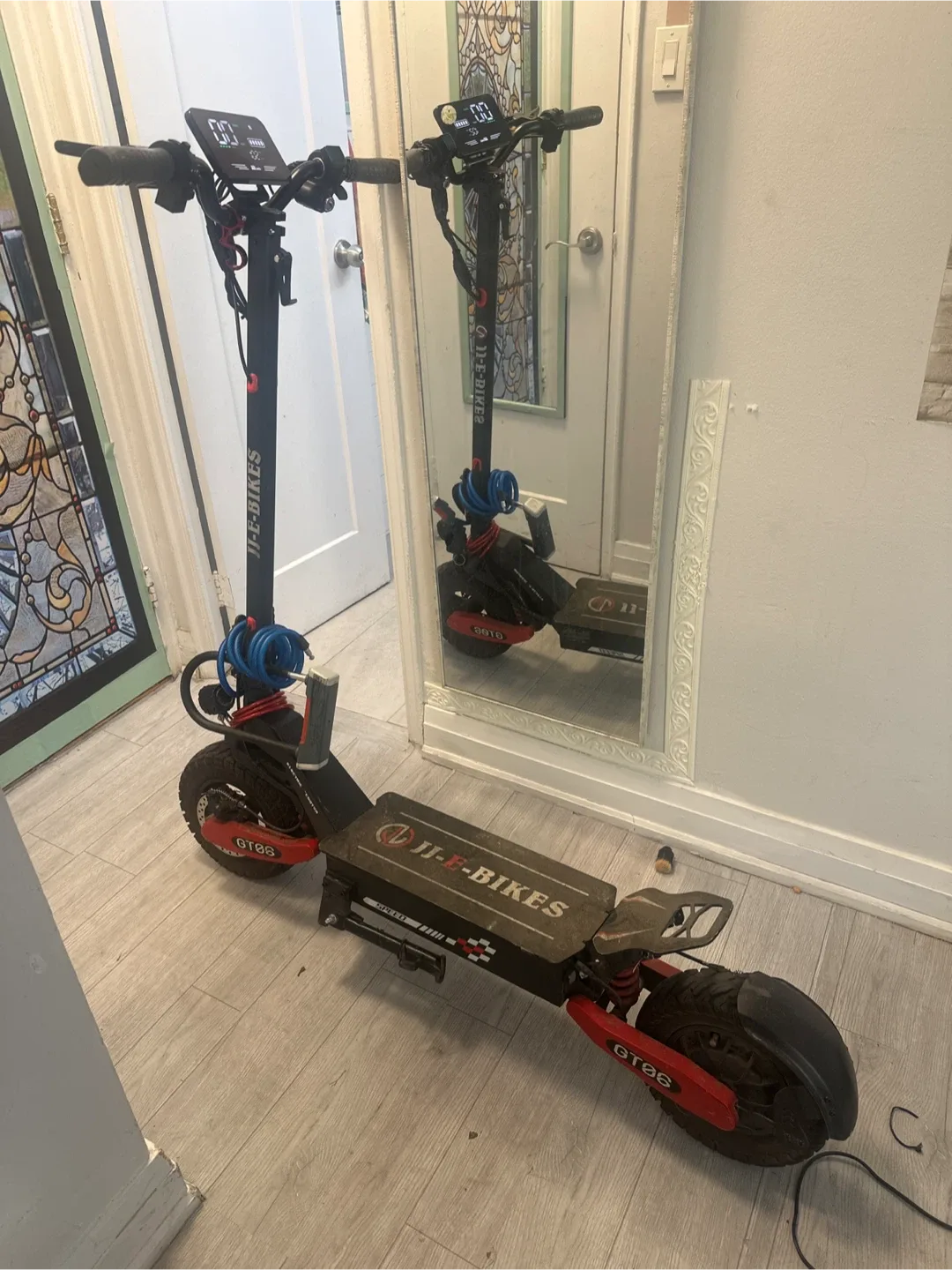 I-F-BIKES GT66 Electric Scooter image indicator(2)