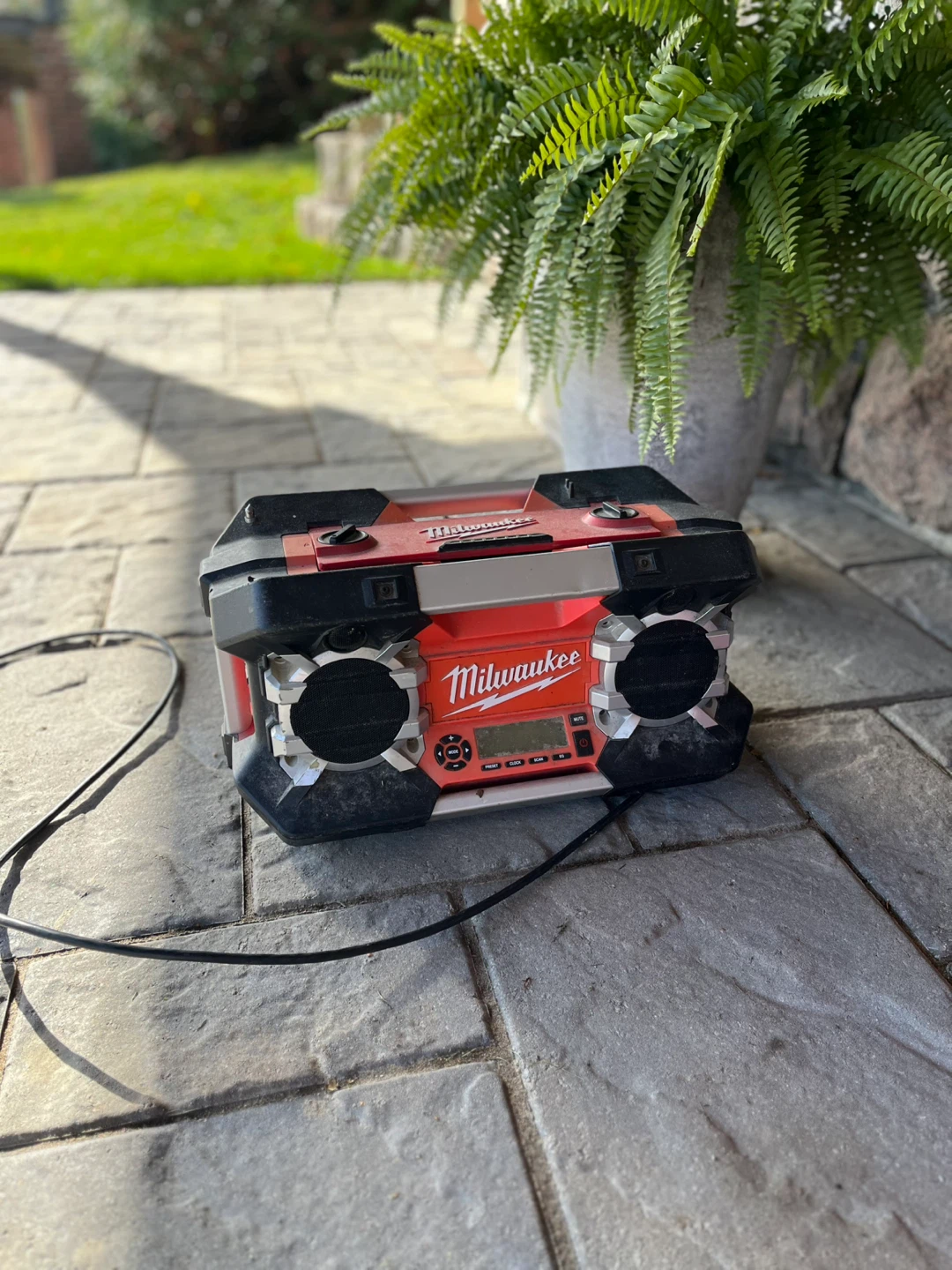 Milwaukee Jobsite Radio