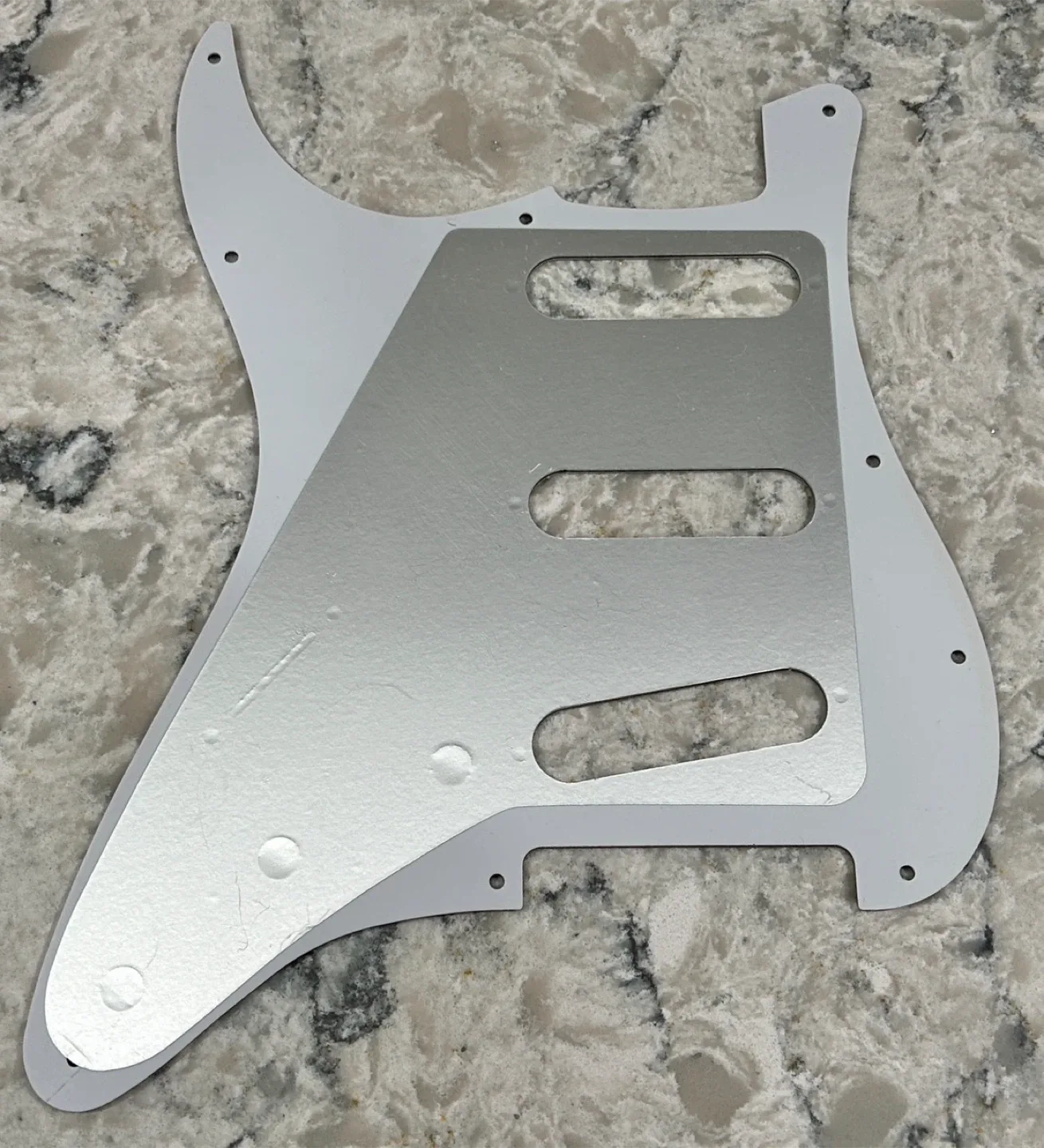 Yellow Stratocaster Pickguard image indicator(2)
