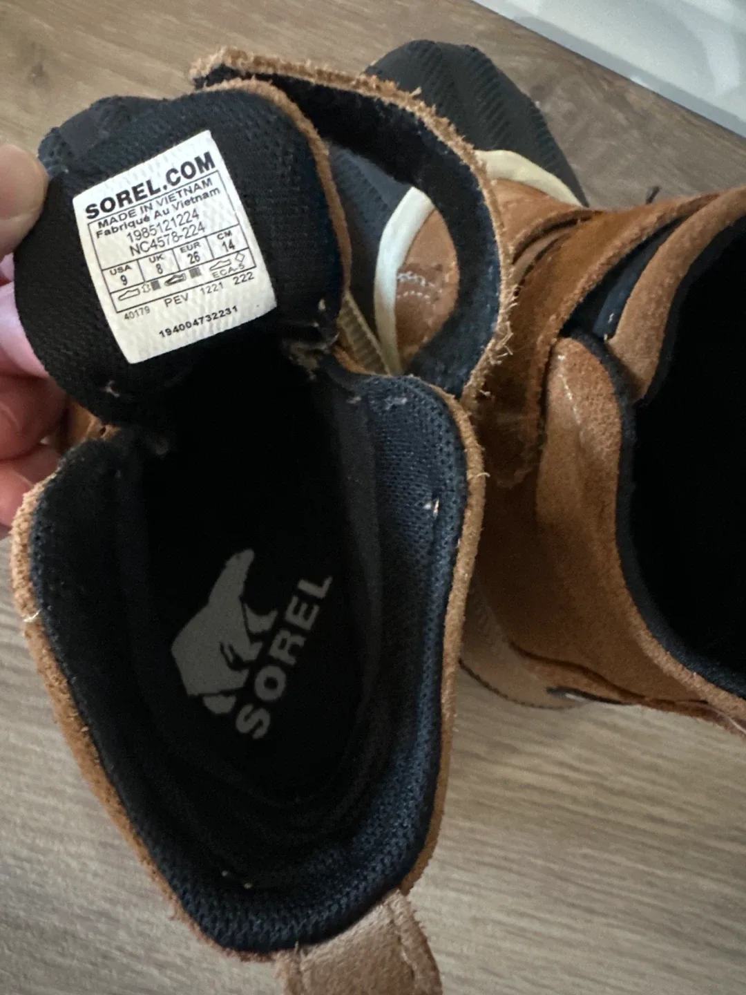 Sorel Toddler Brown Boots - Size 9 image indicator(3)