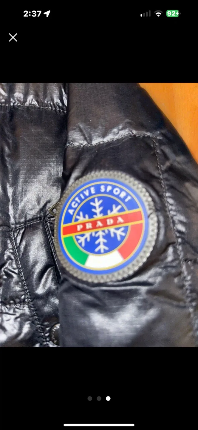 Prada Art. SGV830 Puffer Jacket image indicator(3)