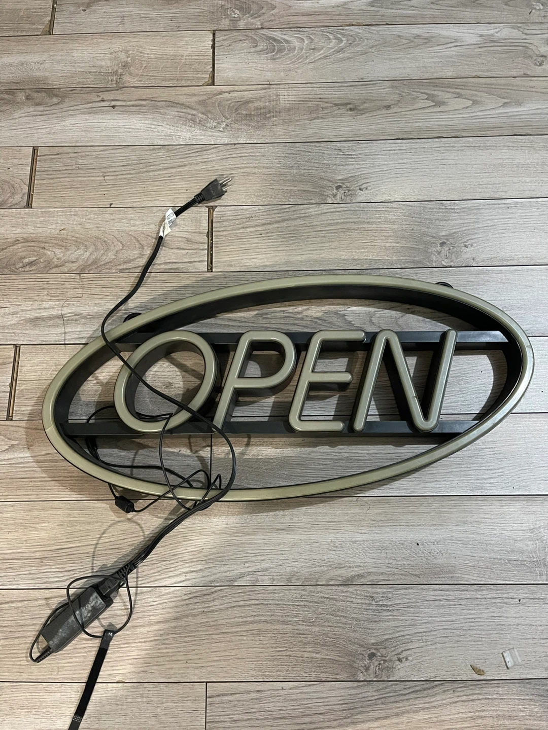 Open Neon Sign - photo 2