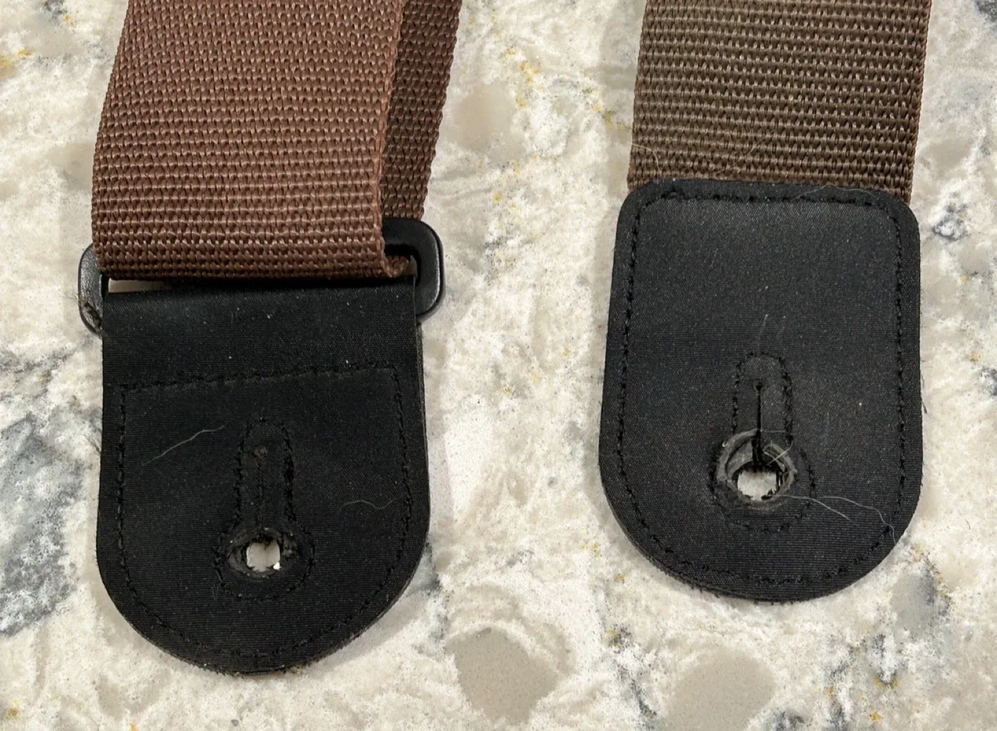 Levy's Brown Guitar Strap image indicator(3)