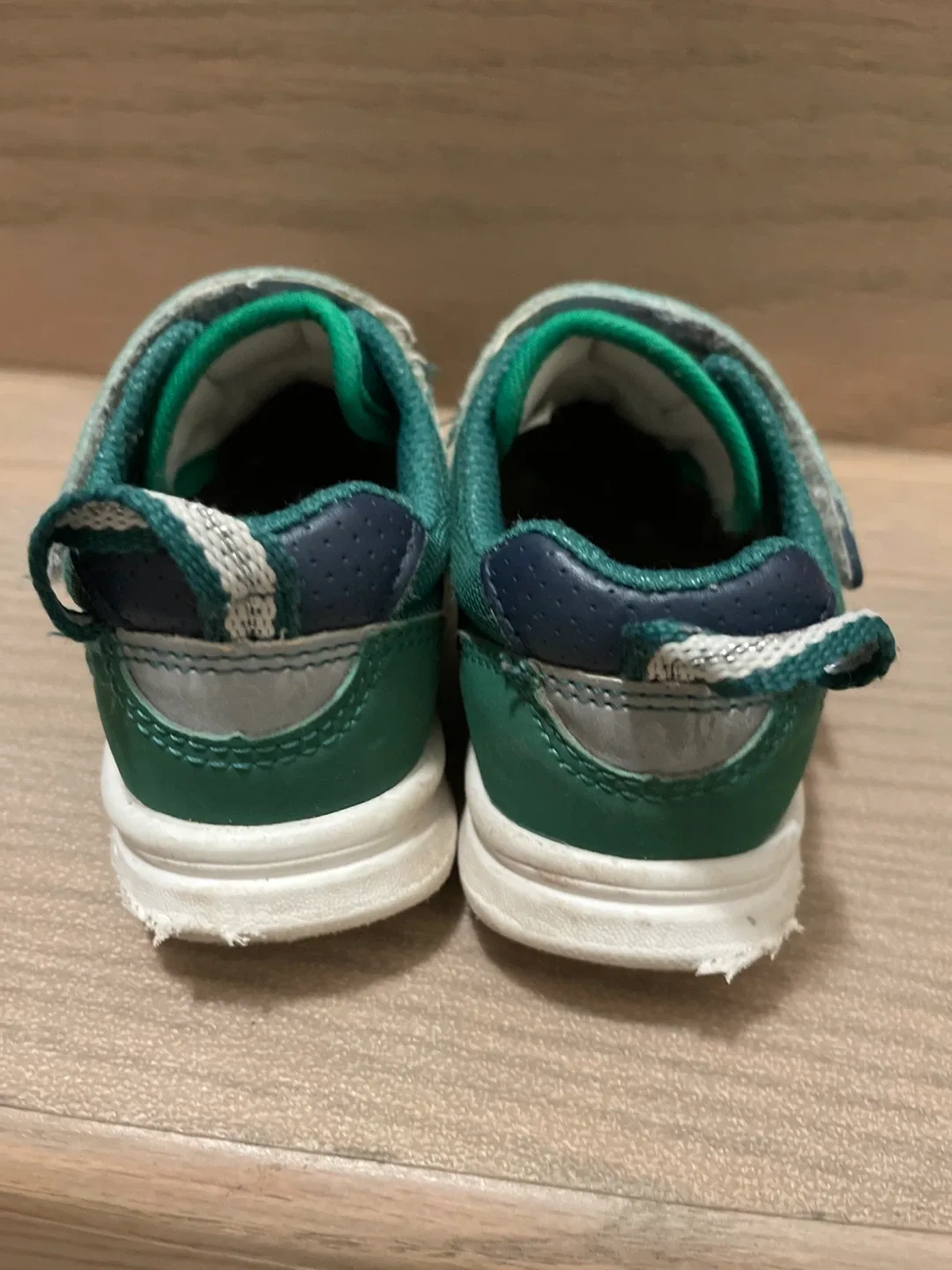 IFME Green Toddler Shoes image indicator(3)