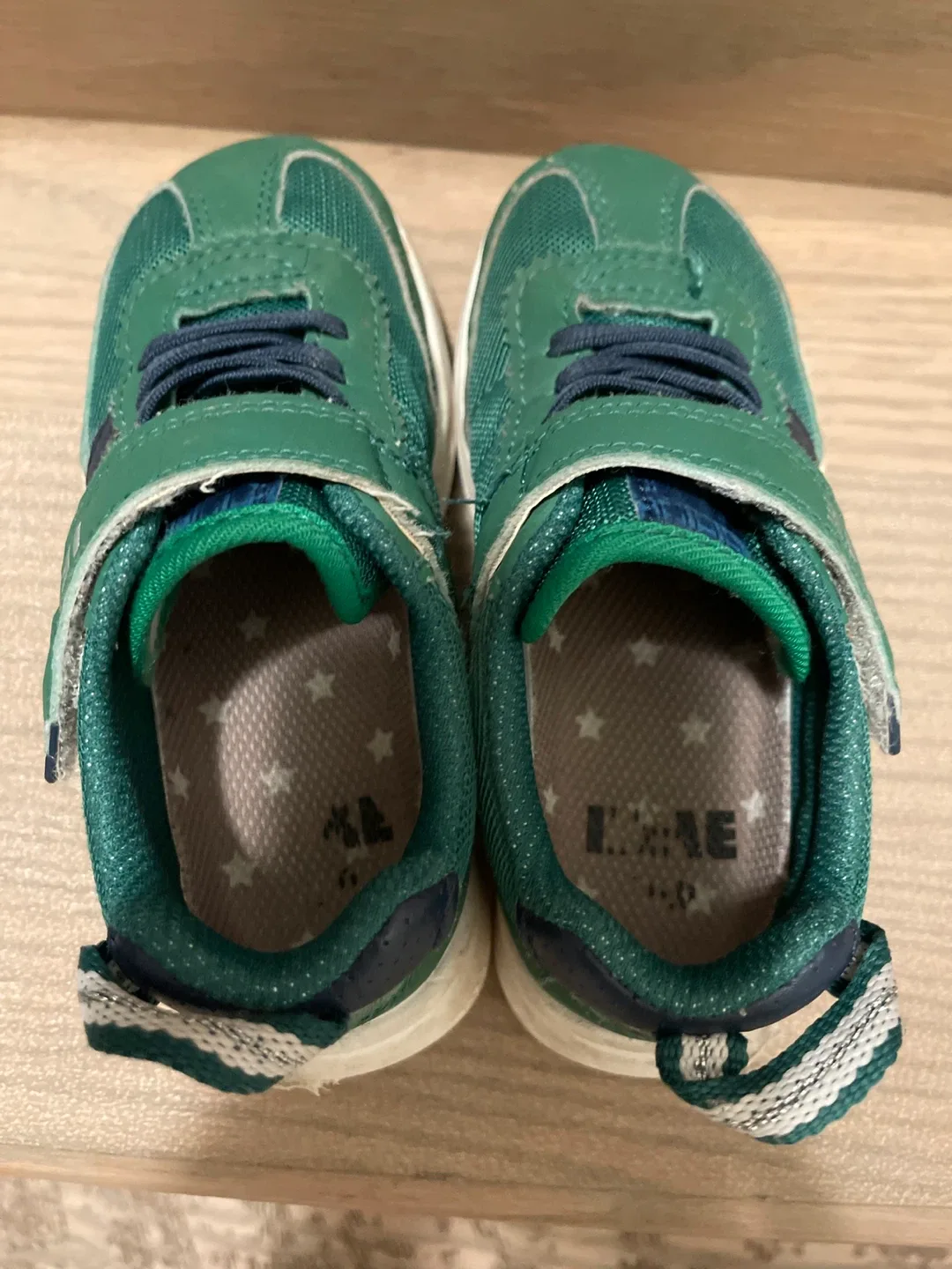 IFME Green Toddler Shoes image indicator(4)