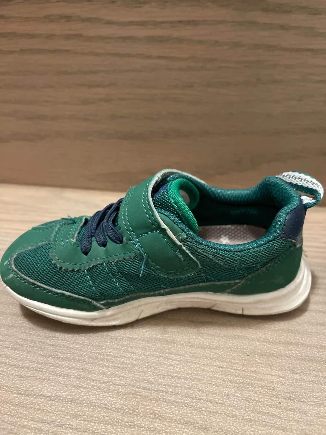 IFME Green Toddler Shoes image indicator(6)