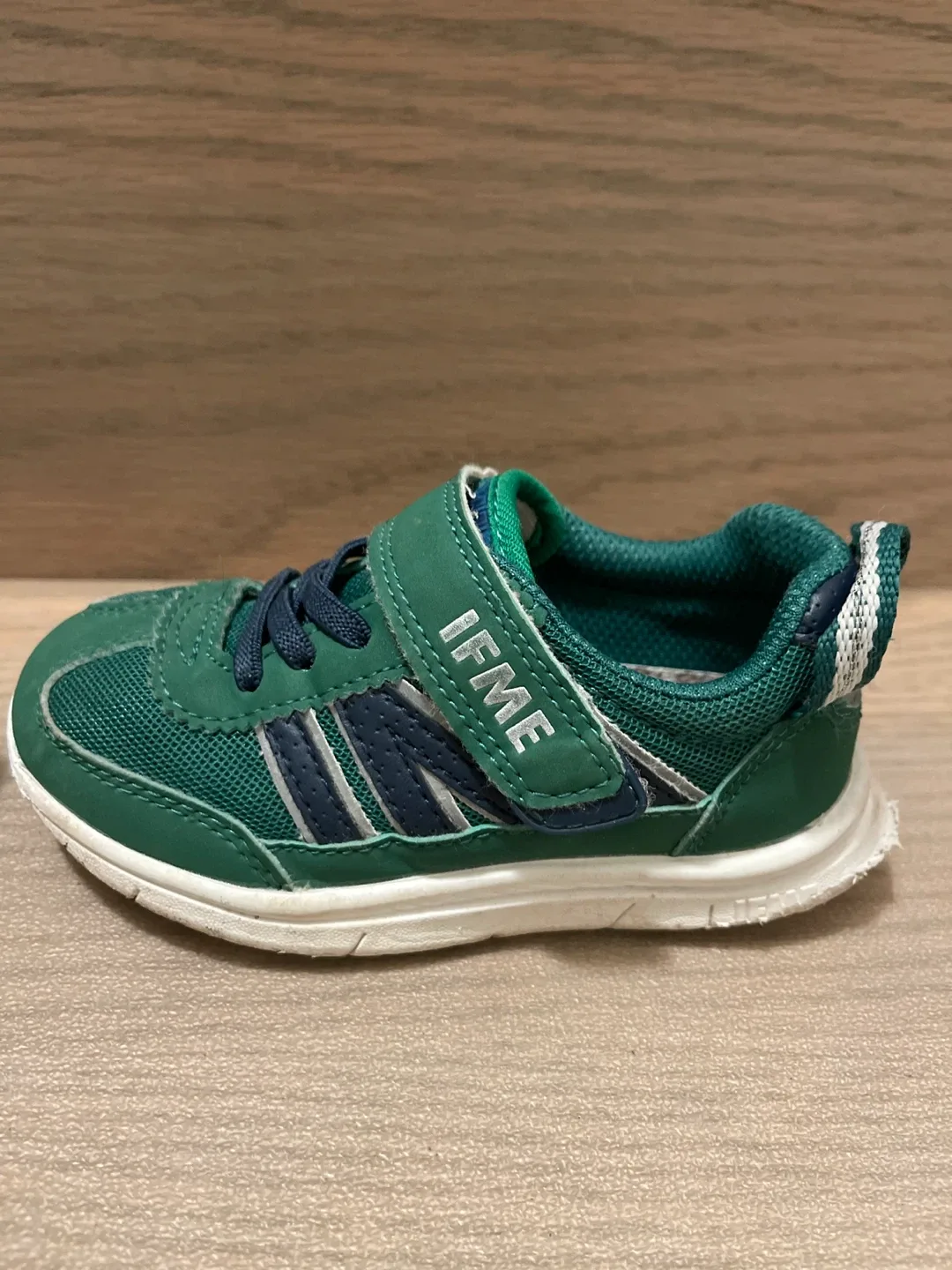 IFME Green Toddler Shoes image indicator(5)