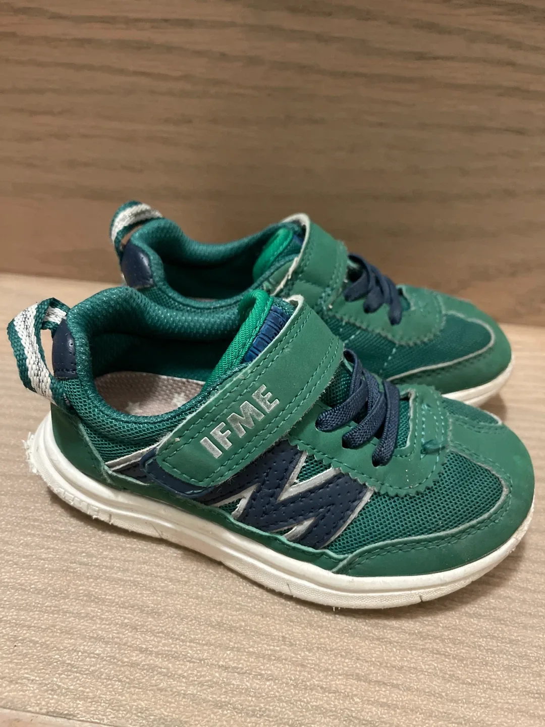 IFME Green Toddler Shoes image indicator(2)