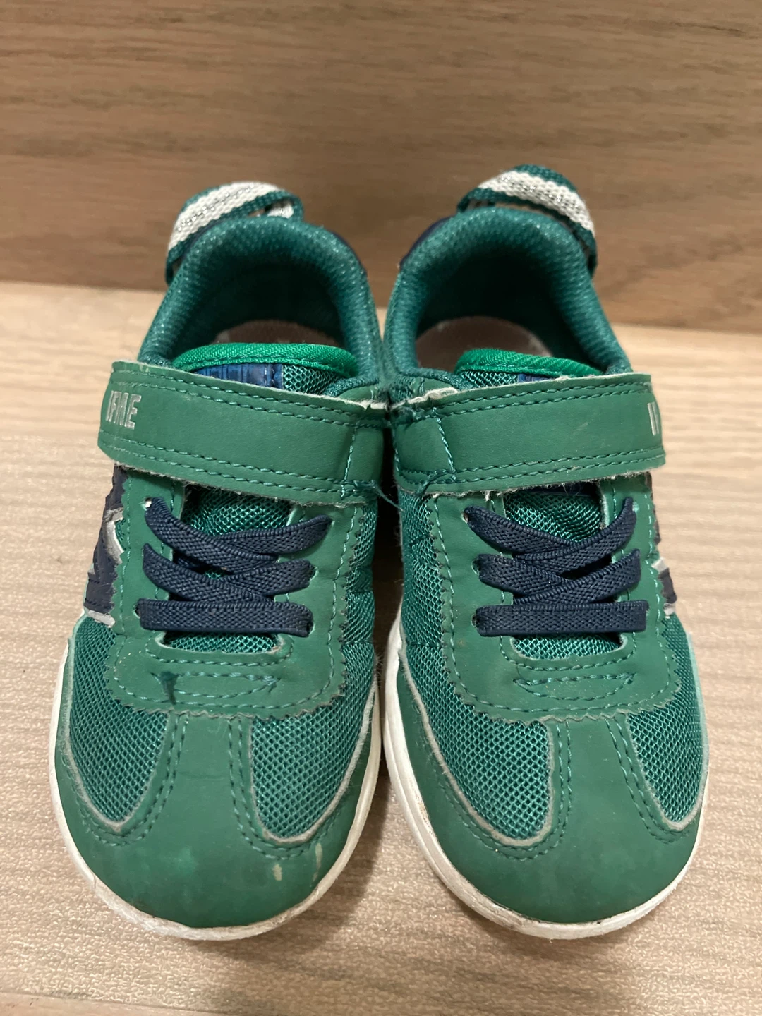 IFME Green Toddler Shoes