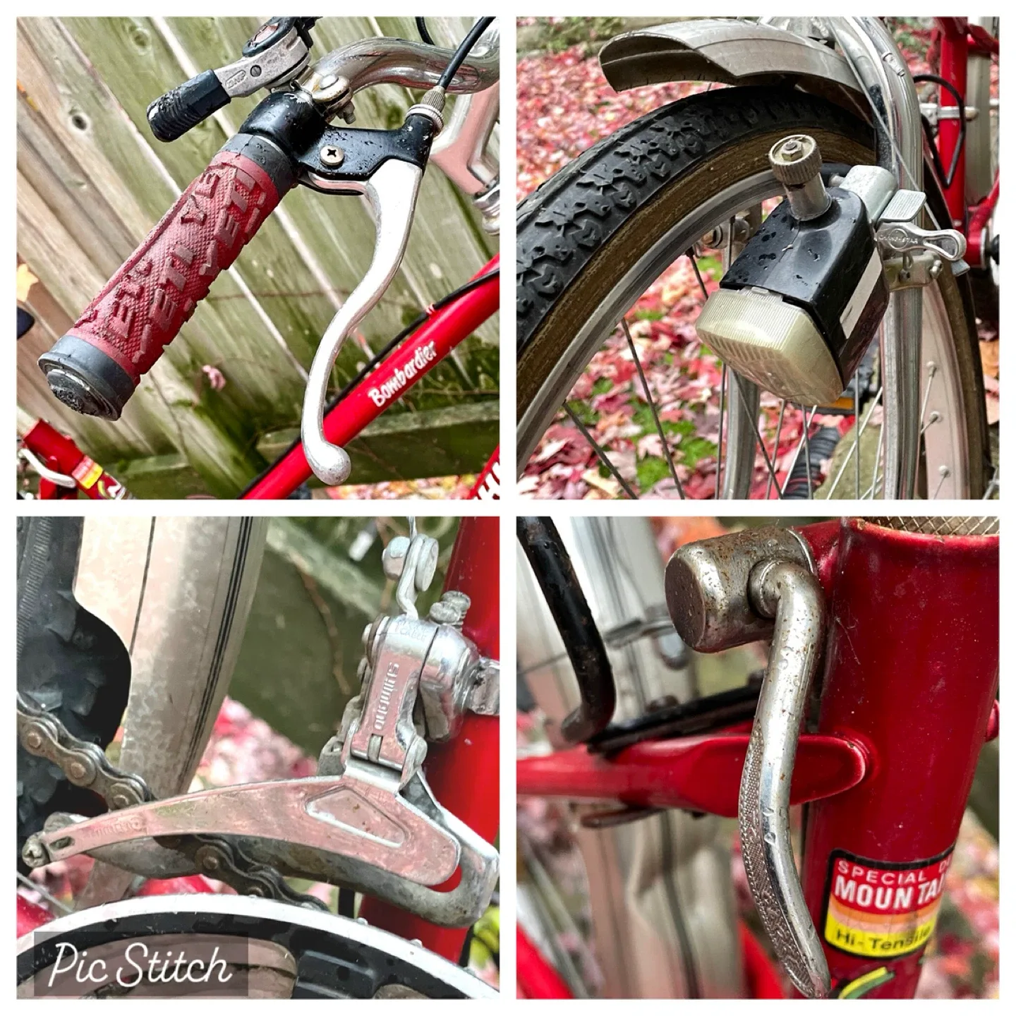 Sweet! Safe Solid Vintage 12 speed Nishiki bike. Quality build. image indicator(5)