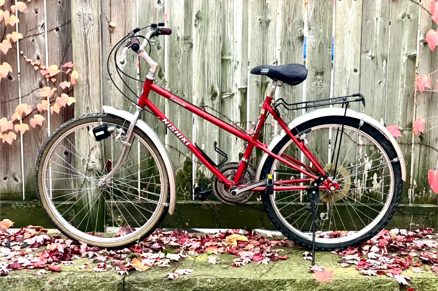 Sweet! Safe Solid Vintage 12 speed Nishiki bike. Quality build. image indicator(6)