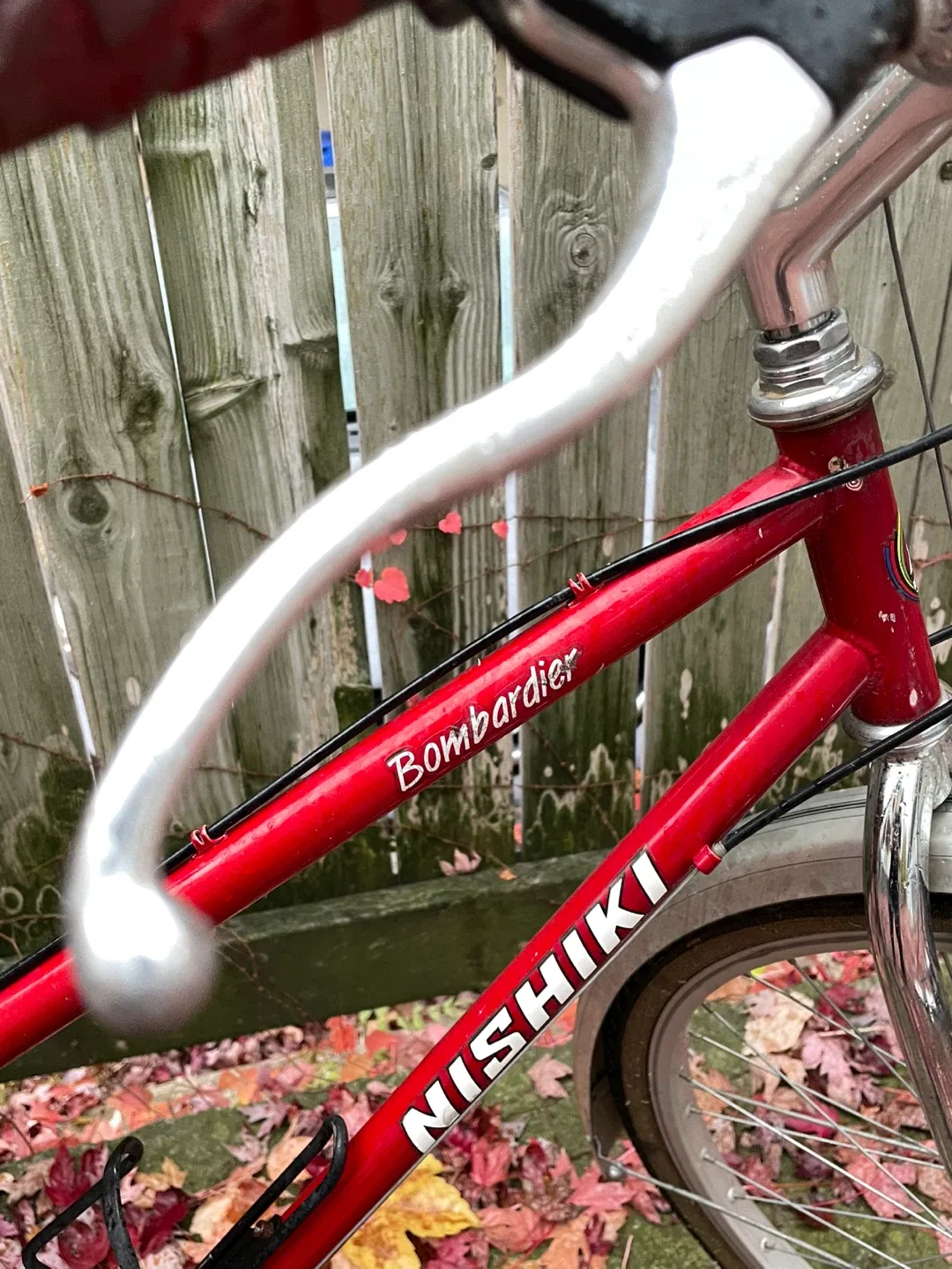 Sweet! Safe Solid Vintage 12 speed Nishiki bike. Quality build. image indicator(4)