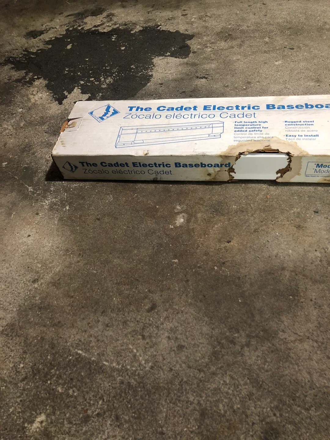 Cadet Electric Baseboard Heater 30" 500W image indicator(2)