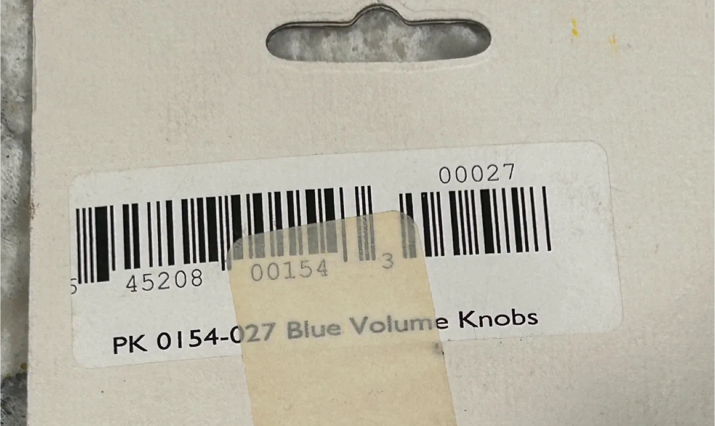 Allparts Blue Volume Knob image indicator(2)