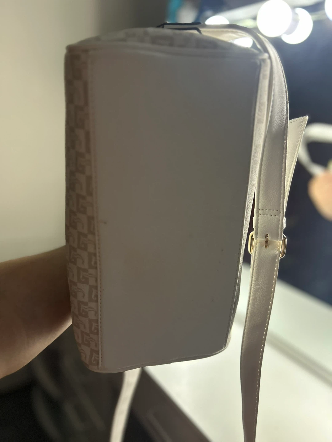 NWT Juicy Couture White Satchel Bag - photo 5