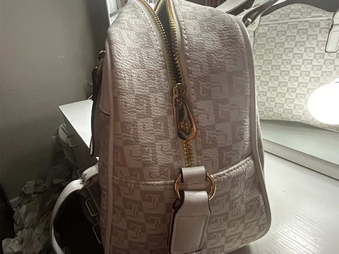 NWT Juicy Couture White Satchel Bag - photo 3
