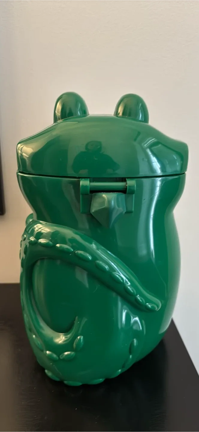 Alligator Cookie Jar - Green image indicator(3)