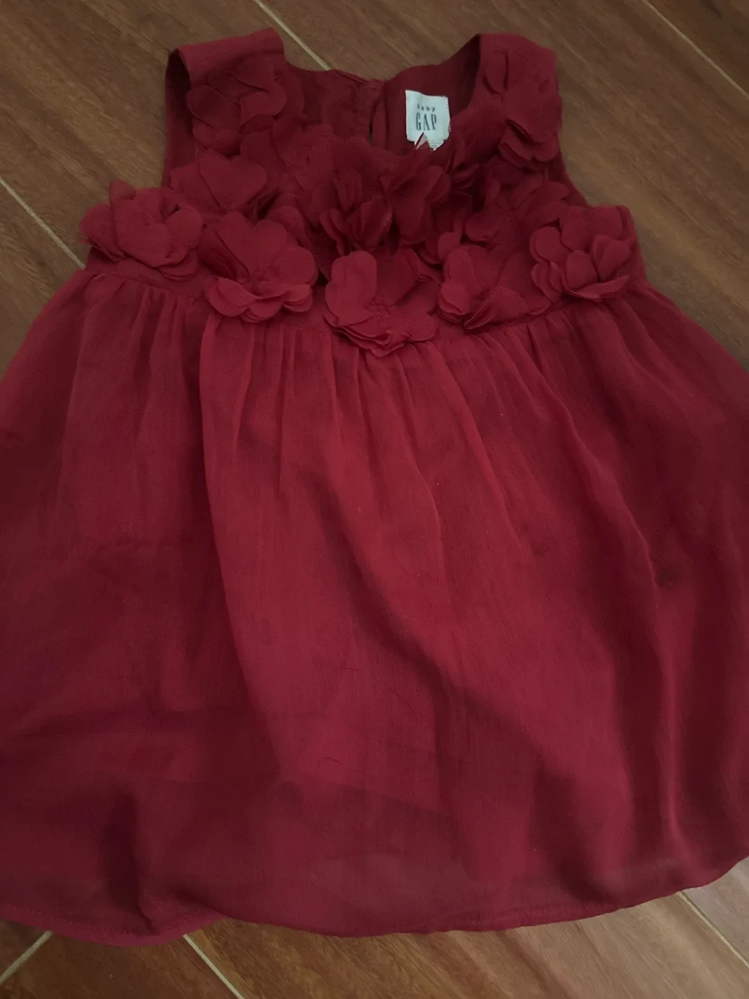Baby Gap Red Dress - 18-24 Months