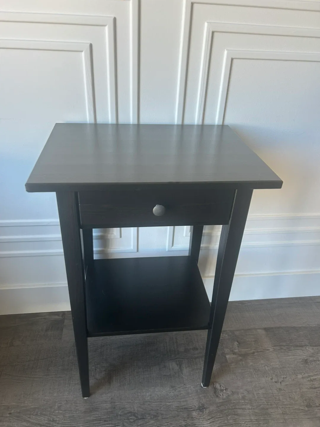 IKEA HEMNES nightstand, solid wood thumbnail