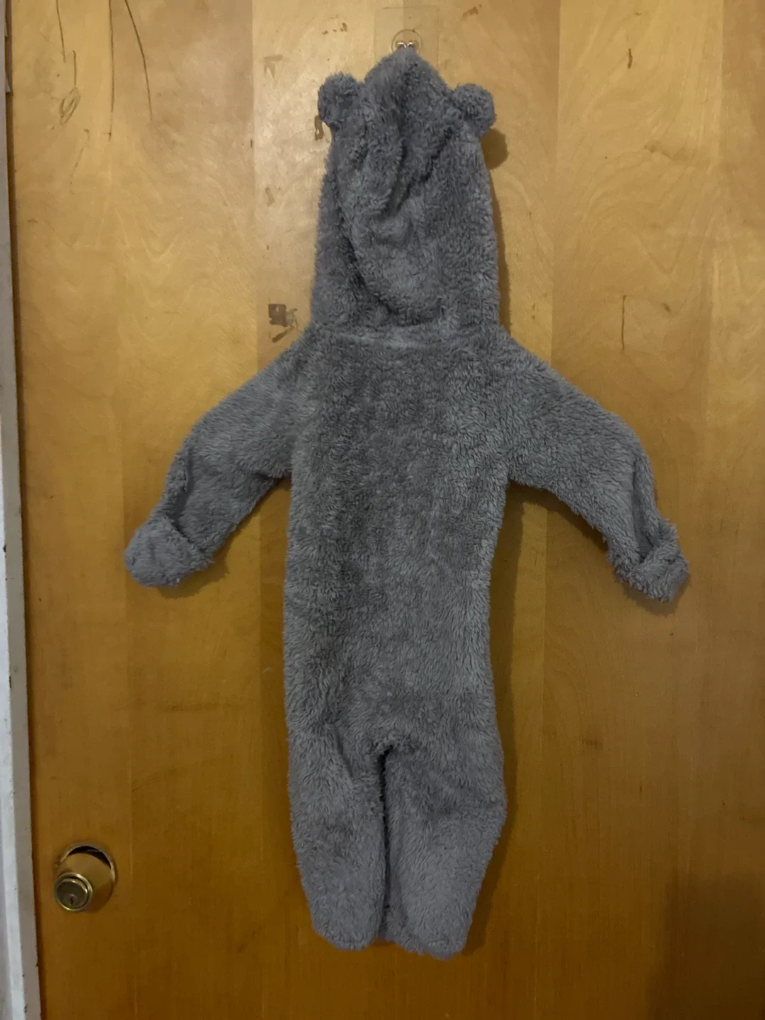 Carter's 9 Months Fleece Onesie image indicator(4)